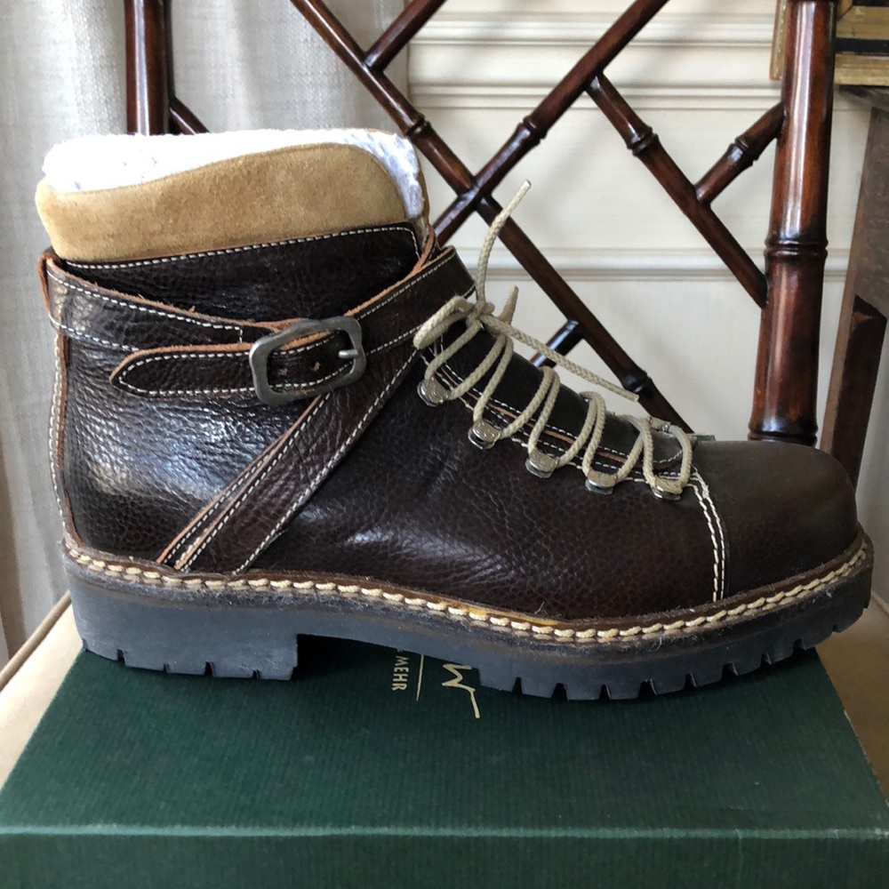 GORSUCH Catalog HANS BEHR Hiking boot
